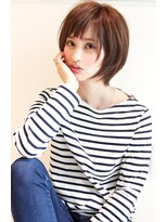 レウナ 外苑前(Reuna)&nbsp;黒髪アッシュ★小顔ショート