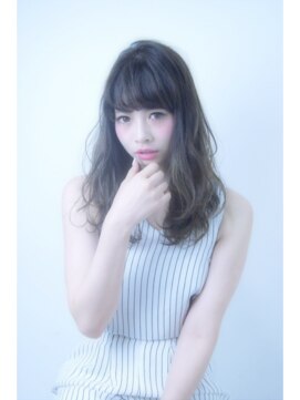 ヘアサロンエム 川越(HAIR SALON M) 【M/CUTE】透明感アッシュロング