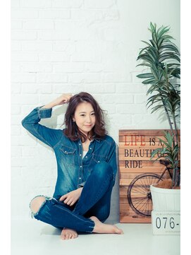 モードケイズ 松原店(MODE K's) 耳掛け×マーメイドアッシュ