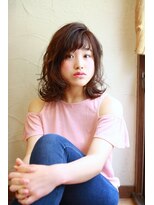 トヌコア ルア 下北沢店(TONUKOA RUA)&nbsp;【TonukoaRua】大人可愛い☆ひし形カールボブのロブ