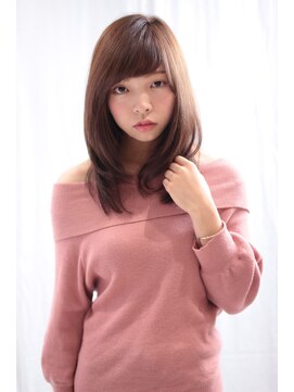 アッシュ 町田駅前通り店(Ash) 綺麗めカジュアル美髪ミディ