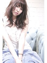 ホラン(HoLan)&nbsp;【HoLan】外人風ルーズカールxシアーグレージュカラー♪