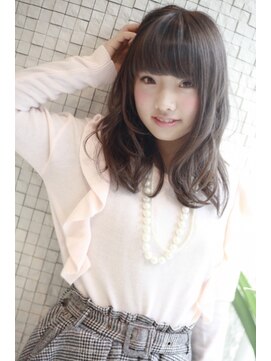 フォルテ 藤枝エピ店 黒髪でも重たくなり過ぎないエアリースタイル【FORTE epi】