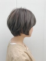 ルーファス 恵比寿 渋谷(Ruufus)&nbsp;グレージュショートボブ【Ruufus恵比寿渋谷】赤塚昌吾