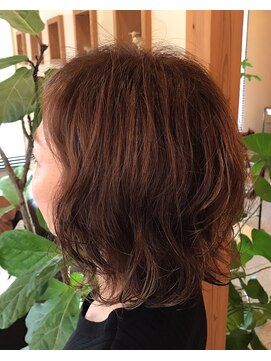 グレイスヘアラウンジ(grace hair lounge) ミディアム