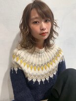 ガーデントウキョウ(GARDEN Tokyo) 【GARDEN KOMAKI】大人小顔ウェーブミディ明るめベージュ