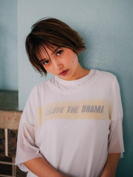 グランシャリオ 笹塚店(Grand Chariot) 【GrandChariot 笹塚】シースルーバングボブ