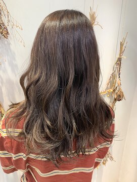 アッシュ 二子玉川店(Ash) 【髪質改善カラー】山川こだわりの最高峰のツヤ髪