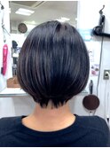 大人のマッシュスタイル