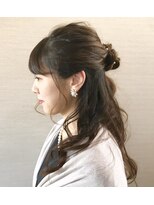 美容室テク アート バイ シック ヘアアレンジ