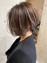 ルノン(LUNON)&nbsp;【LUNON】ハンサムショート×ハイライト