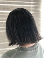 ヘアサロンM 新宿&nbsp;外ハネボブ/アッシュブラウン/ネオウルフ/デザインカラー
