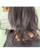 ハナ ビューティーヘアー(hana.) ラベンダーカラー