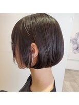 ヘアーメイクワン 横浜(hair make ONE005) ミニボブ(骨格矯正ボブ)