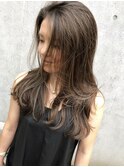 結んでもかわいい♪大人のハイライトカラー♪ mutsuki