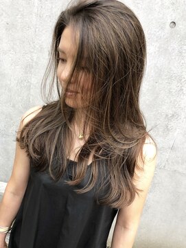 シュリット(schritt) 結んでもかわいい♪大人のハイライトカラー♪ mutsuki