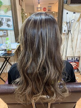 ヘア サロン ラニ(Hair salon Lani) デザインカラー