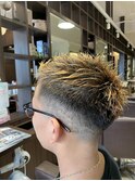 刈り上げメンズカット