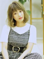 エムスラッシュ たまプラーザ(M.SLASH)&nbsp;透け感/シークレットグラデーション/外国人風/たまプラーザz1