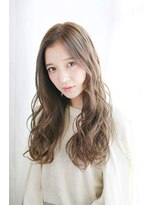 プティルカ(PutiLuca D.C.)&nbsp;透け感たっぷりミックスグレージュカール