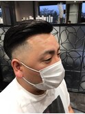 スキンフェード　宇部市/理容室/理容院/メンズカット