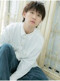 *mod's姪浜*…くせ毛カットニュアンスパーマショートウルフd
