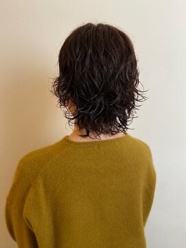 トップヘアー スパアンドリラクゼーション 安城(spa&relaxation) ウルフパーマ