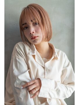 ブエナビスタ(BUENA VISTA) ☆BUENAVISTA☆ハイトーンカラー/シースルーバング