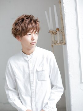 プレミアモデルズ 中野店(Premier Models) 無造作ショートネープレスセミウェットビジカジマット