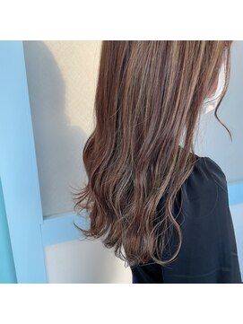 テクライズ 豊橋店(TECHRISE) ☆ホワイトベージュ×コントラストハイライト☆10代20代30代40代