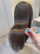 アンド ラ ブランシュ(&.La Blanche) 髪質改善大宮◎湿気も気にならない！毎朝のアイロン卒業！#艶髪