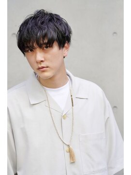 ビュート ヘアー ジョージ(Beaut Hair GEORGE) 癖を生かしたウェーブショート 洗足beaut