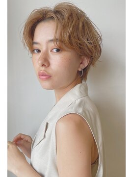 レセ 流山店(LAISSEZ) 前髪長め　オシャレショート　【レセ流山】