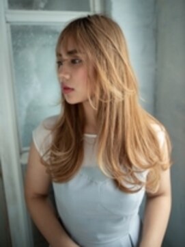 フラミューム たまプラーザ(flammeum) ブロンドロング【たまプラーザ】