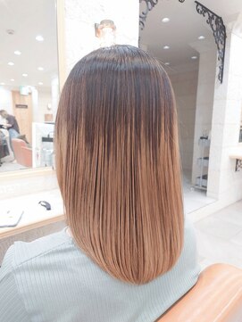 ティンク 横須賀中央(Tink) 髪質改善ストレート