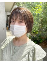 トゥッカ(TUKKA.) 簡単スタイリング×ショートボブ