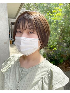 トゥッカ(TUKKA.) 簡単スタイリング×ショートボブ