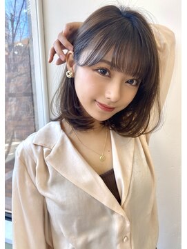 ハニーシブヤ(HONEY shibuya) 【HONEY渋谷】大人かわいいワンカールミディ(徳永 りえこ)