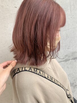 ヒート バイ アンカットラウンジ 渋谷(HEAT by UNCUT&LOUNGE) ダブルカラー/インナーカラー/ケアブリーチ/ハイライト［渋谷］