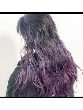 スーク 宜野湾店(suuk) パープルグラデーション