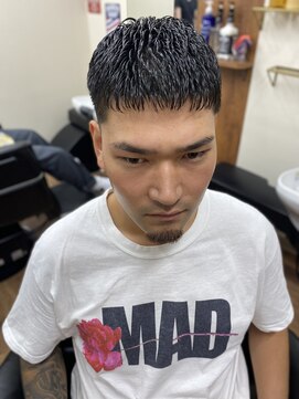 カミクウカンバイイシカワ(KAMIKUKAN by Ishikawa) 濡れパン　クロップバージョン