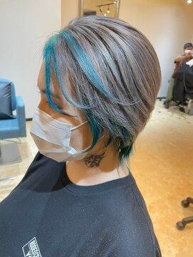 アヤメ 巣鴨店(ayame) (ayame巣鴨)髪質改善_艶髪_____