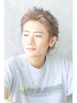 にもう&nbsp;5 スパイキーショート  パンクウルフ　ミディアムセンターパート