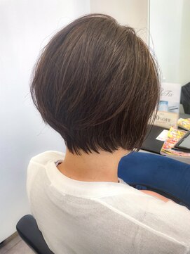 フォーディー(for D) Hair Salon for D ×　ショートボブ