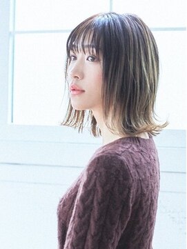 ヘアカフェ アティス(hair cafe Atease) ★こなれボブ