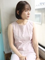 バース(BIRTH)&nbsp;天神【BIRTH】大人かわいい小顔ボブ×シースルーバング2