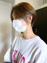 アイティーバイアルバム 八王子店(IT by ALBUM)&nbsp;コンパクトショート_外ハネボブセクションカラー_ba383122