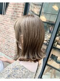 20代30代40代大人かっこいいハイライトブリーチ無造作ミディ
