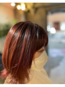 クラッチバイシオンアグリゲイト(CLUTCH by Zi-on aggregate) ★ベリーピンクバレイヤージュ★マーメイドカラー