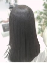 フレンド美容室 本店&nbsp;《アルテマストレート＋酢酸カラー》 うるつやロングストレート